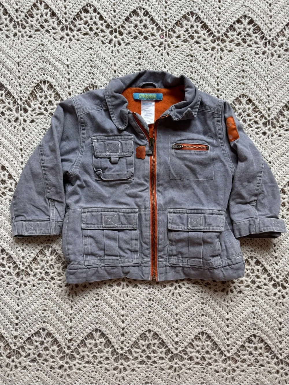Vintage Gymboree 2004 Thin Air 12-24 Month Boy Collections Jacket Pants